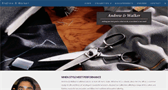 Desktop Screenshot of andrewandwalker.net